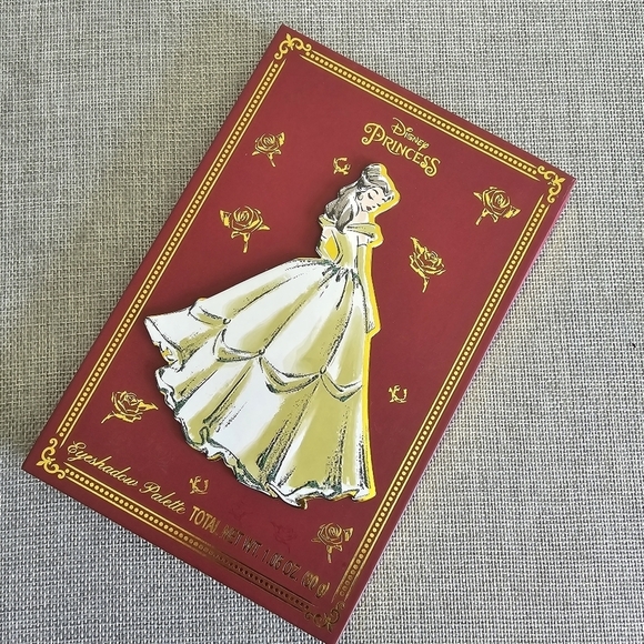 Disney Eyeshadow Princess Belle Palette 12 Mirror Limited Edition Storybook - Picture 1 of 3